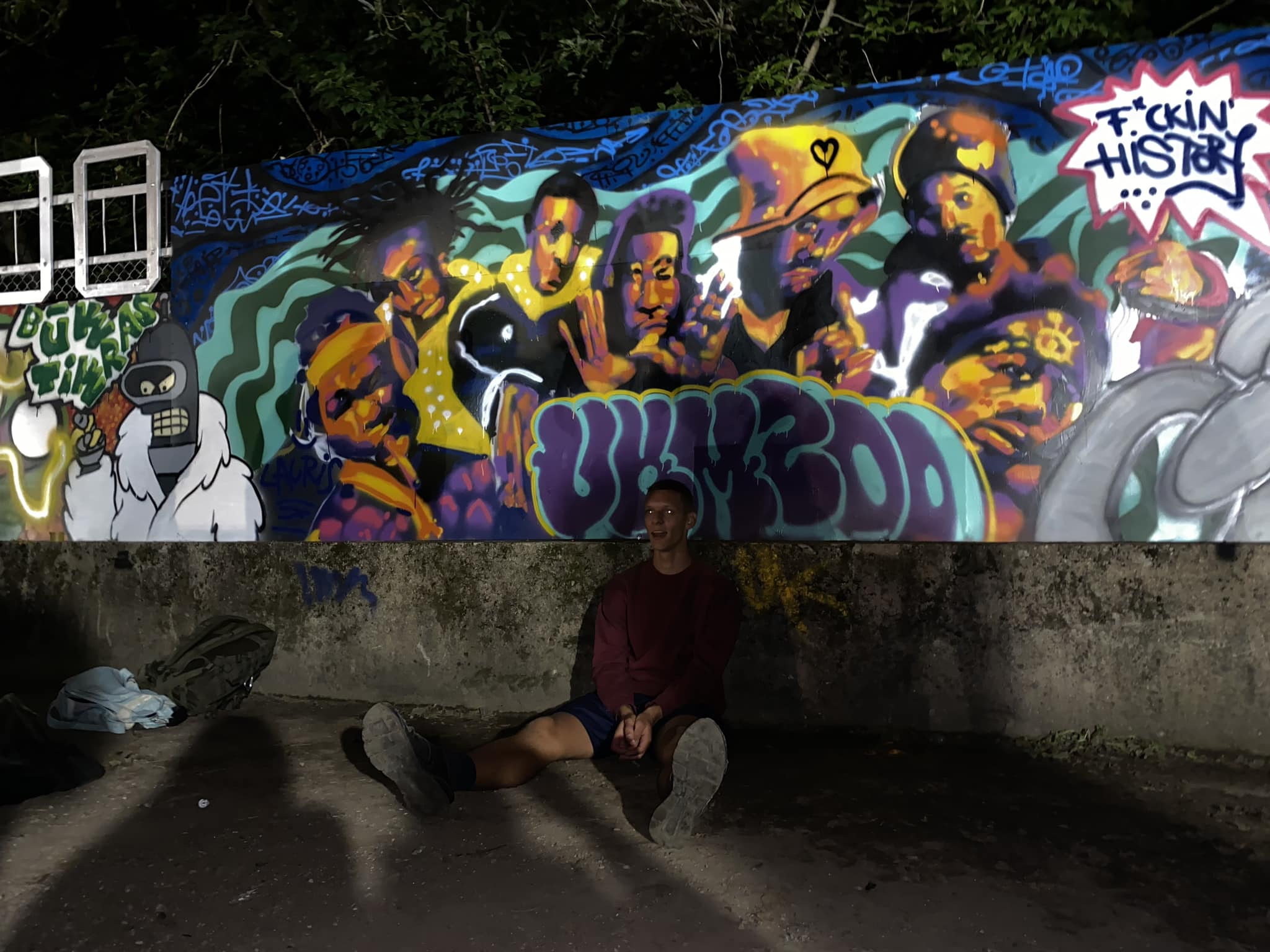 Graffiti picture